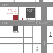 福岡事務所 地図