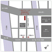 福岡事務所 地図