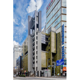 イメージ:銀座教会 第一期大規模修繕工事(2025)