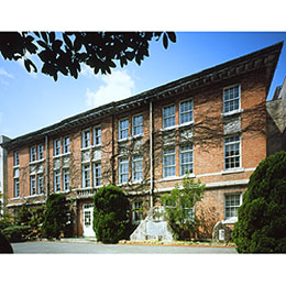 イメージ:西南学院大学博物館(ドージャー記念館)